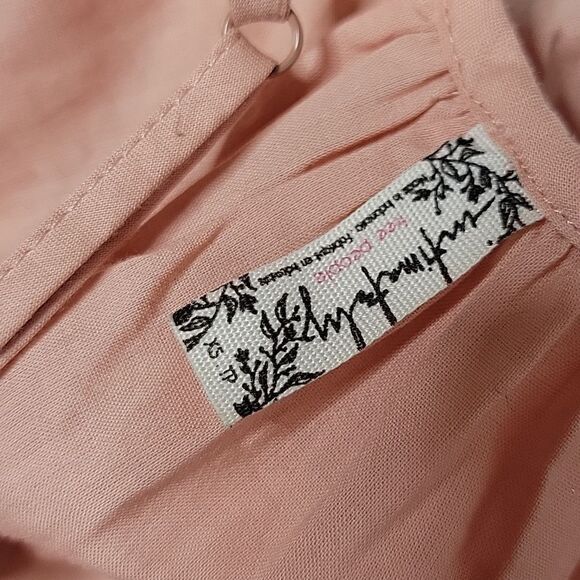 Intimately Free People Calico Cotton Trapeze Dress - Picture 4 of 6